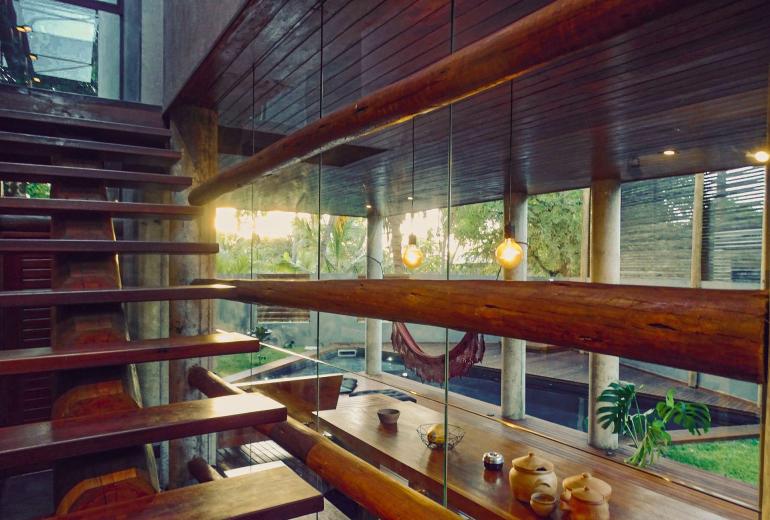 Rgn001 - Casa con 3 cuartos en São Miguel do Gostoso