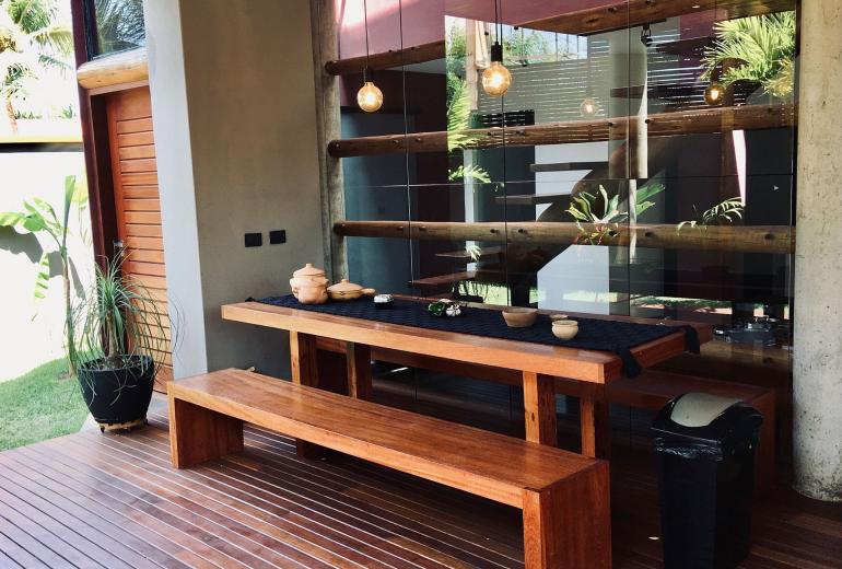 Rgn001 - Casa con 3 cuartos en São Miguel do Gostoso