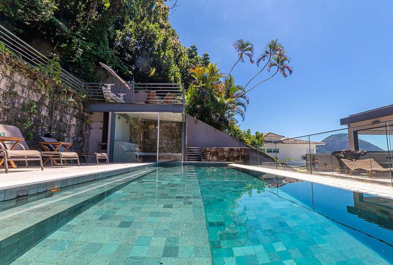 Rio057 - Fantastic house with pool in Jardim Botânico