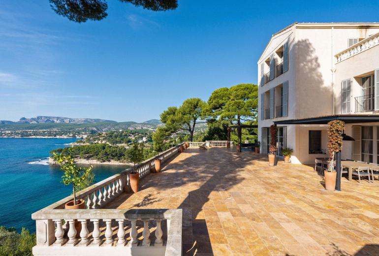 Azu004 - Villa de prestige à Cassis, Côte d'Azur