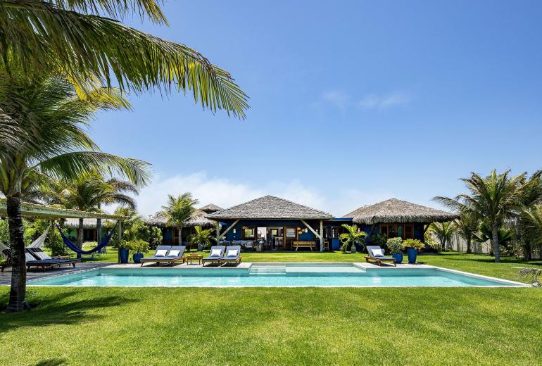 Cea035 - Villa con piscina en Pontal do Maceió