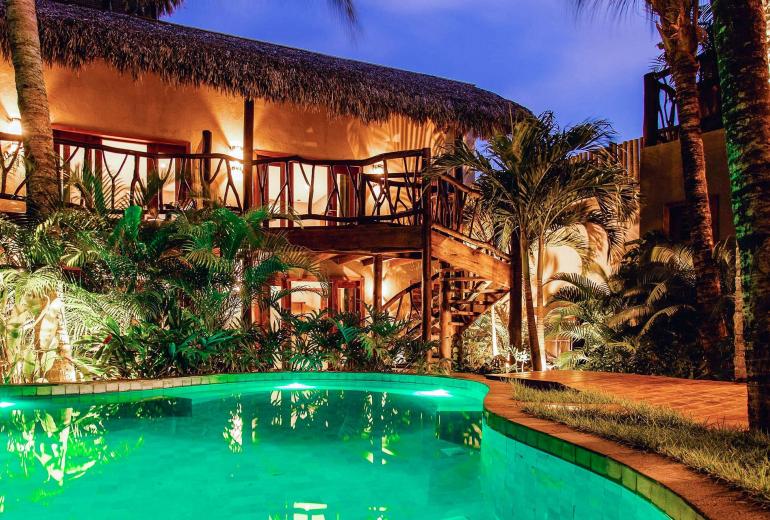 Cea043 - Beautiful villa with pool in Jericoacoara