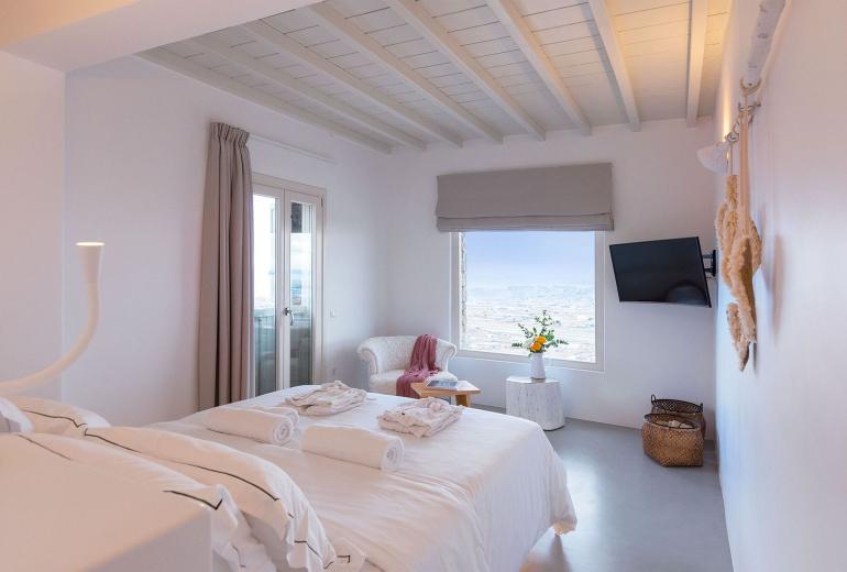 Cyc042 - Villa au sommet de Kounoupas, Mykonos