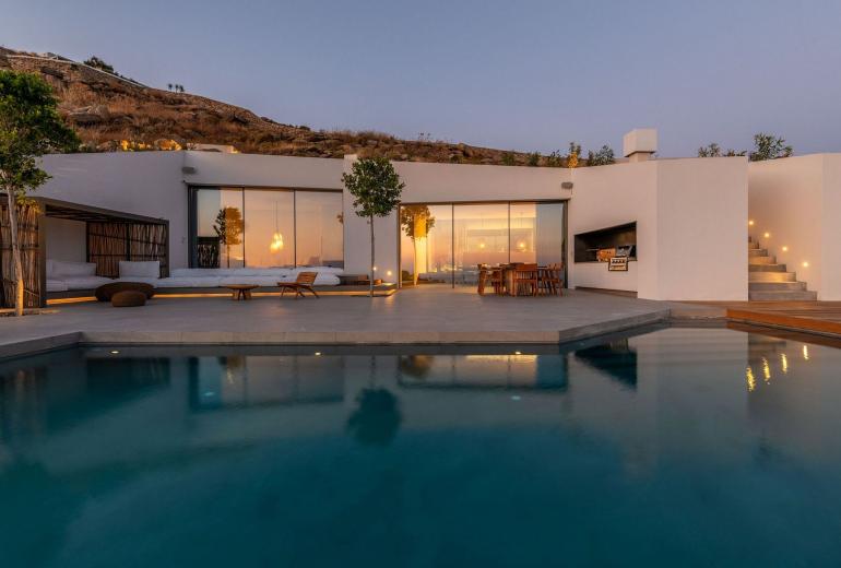 Cyc018 - Villa, modern minimalist style, Mykonos