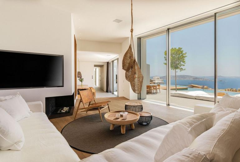 Cyc018 - Villa de estilo moderno y minimalista en Mykonos