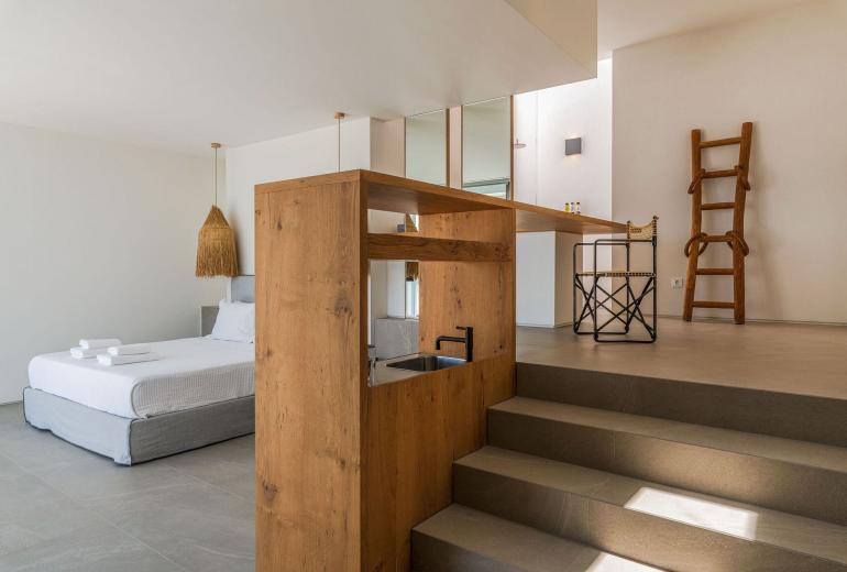 Cyc073 - Villa, modern minimalist style, Mykonos