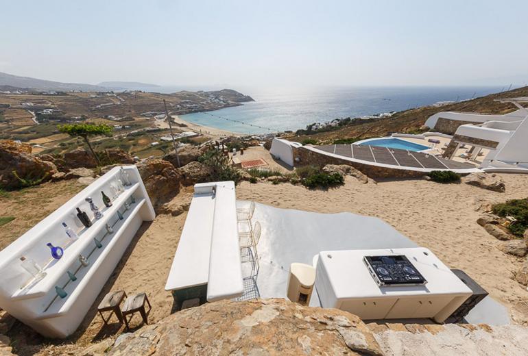 Cyc071 - Villa with outdoor Cinema, Mykonos