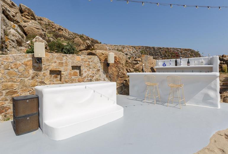 Cyc016 - Villa with outdoor Cinema, Mykonos