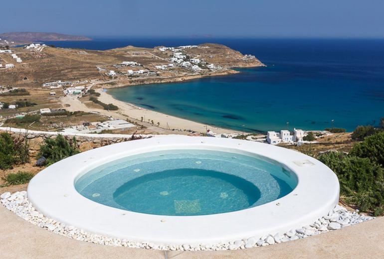 Cyc071 - Villa con cine al aire libre, Mykonos
