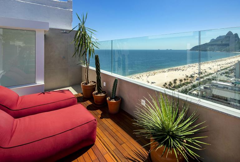 Rio030 - Breathtaking penthouse in Ipanema