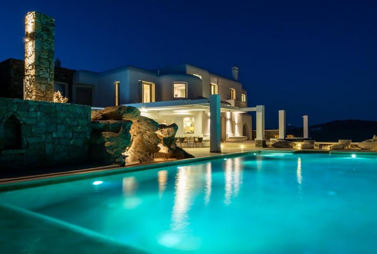 Cyc014 - Villa exclusiva em Mykonos