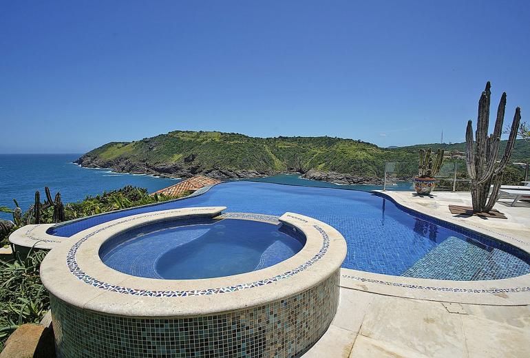 Buz007 - Villa with pool and view of Ferradura beach