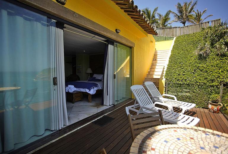 Buz007 - Villa con piscina y vista playa Ferradura