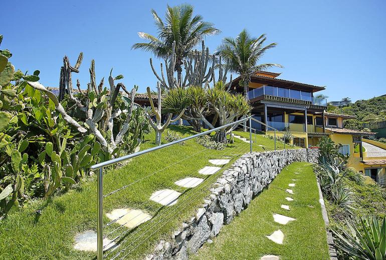 Buz007 - Villa with pool and view of Ferradura beach