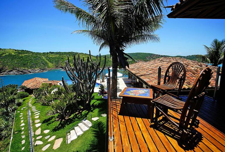 Buz007 - Villa com piscina e vista da praia da Ferradura