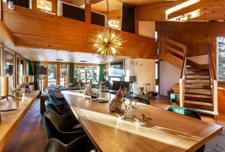 Gri008 - Luxurious Swiss ski chalet, near St. Moritz