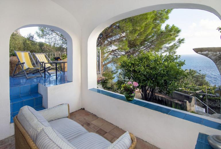 Cam012 - Espléndida villa en la costa de Amalfi