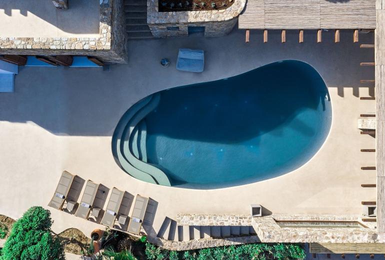 Cyc052 - Villa en Panormos Bay, Mykonos