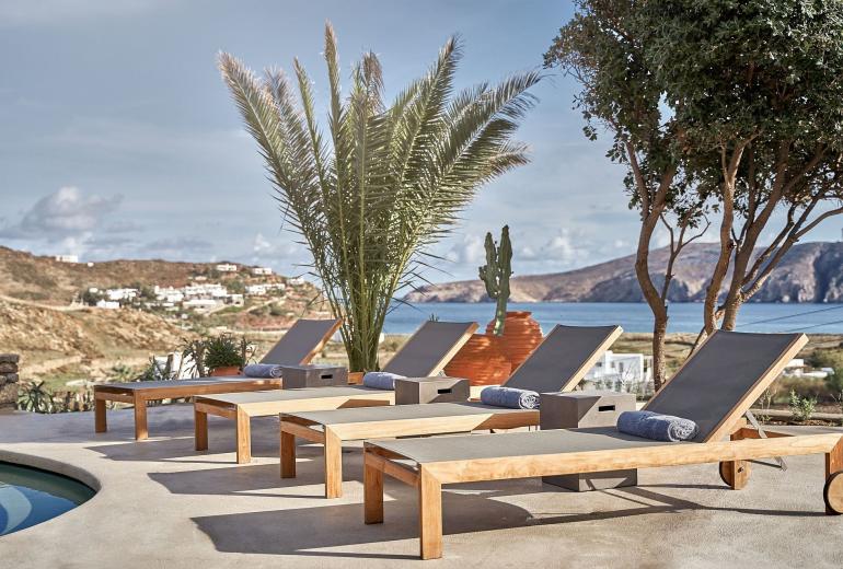 Cyc052 - Villa en Panormos Bay, Mykonos