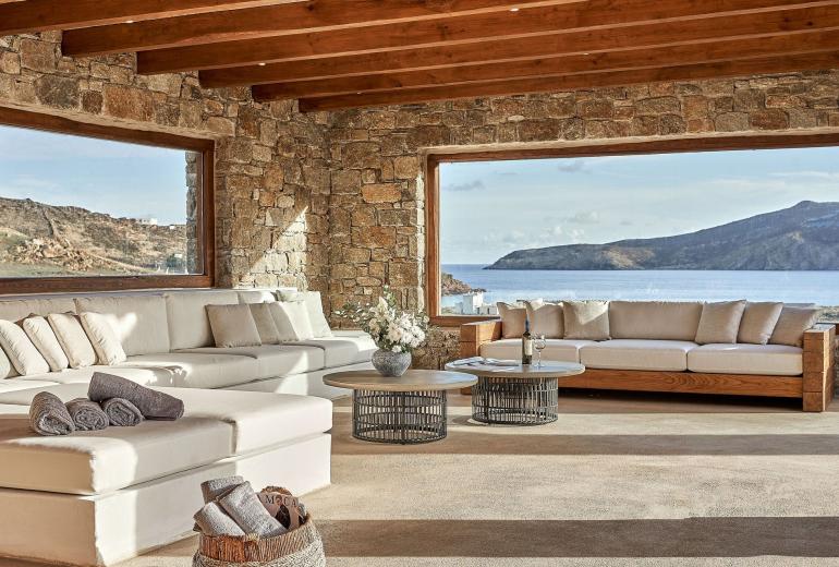 Cyc052 - Villa en Panormos Bay, Mykonos