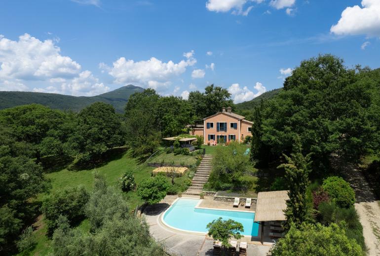 Tus013 - Villa tradicional rodeada de naturaleza, Toscana
