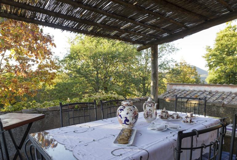 Tus013 - Traditional villa absorbed in nature, Tuscany