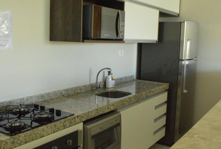 Cea057 - Charmoso apartamento de 3 suites em Canoa Quebrada