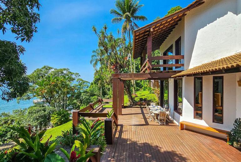 Ang025 - Villa sur Ilha Comprida à Angra