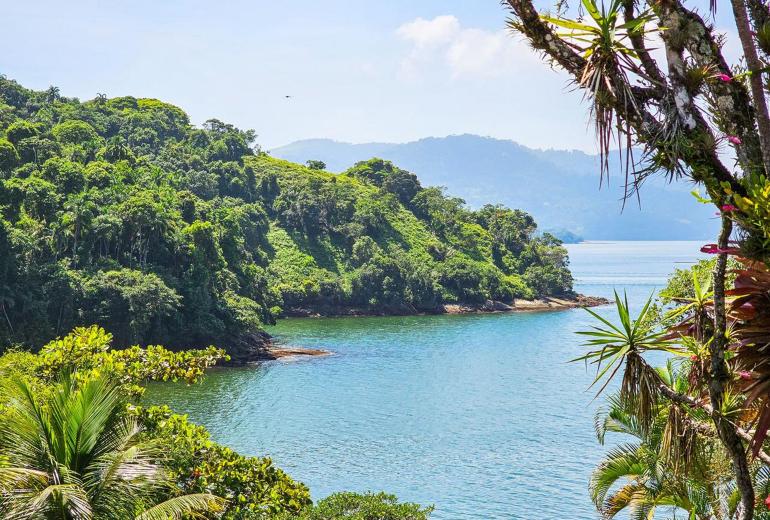 Ang025 - Villa en Ilha Comprida en Angra