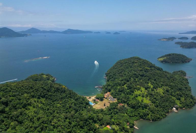 Ang025 - Villa en Ilha Comprida en Angra