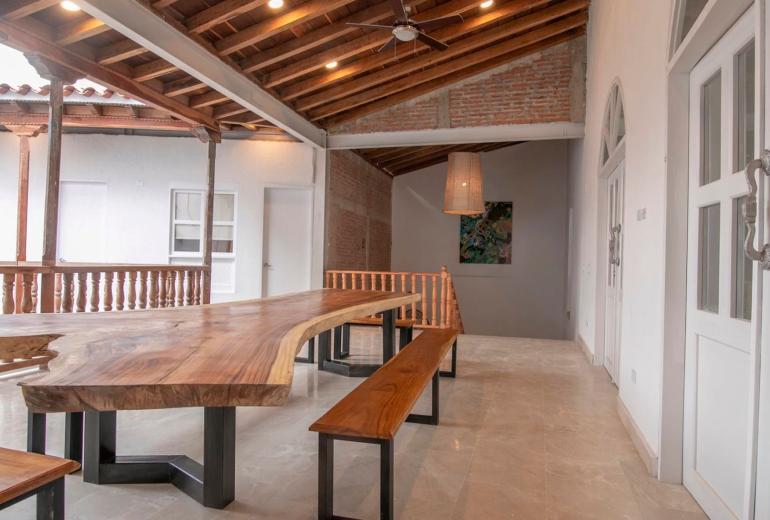 Car045 - Villa de 15 Quartos no Centro Historico de Cartagena