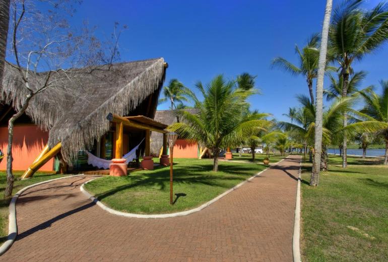 Bah010 - Magnifique villa insulaire à Santa Cruz Cabralia