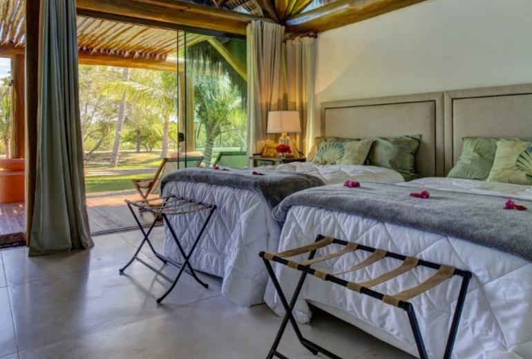 Bah010 - Magnífica villa isleña en Santa Cruz Cabralia