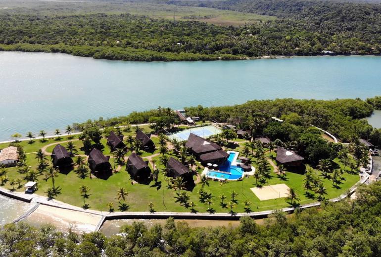 Bah010 - Magnificent island villa in Santa Cruz Cabrália