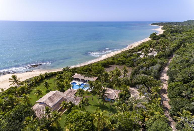 Bah054 - Villa de plage à Trancoso