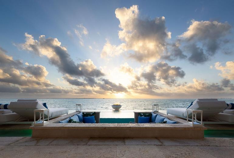 Can002 - Villa privée en bord de mer à Cancun