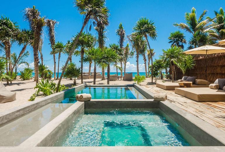 Tul035 - Villa de luxe vue mer avec piscine à tulum