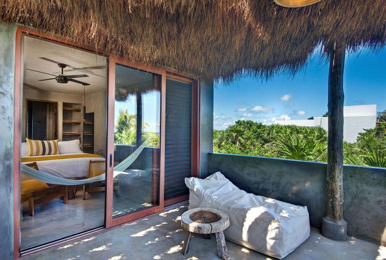 Tul035 - Luxurious house with pool and sea view in Tulum