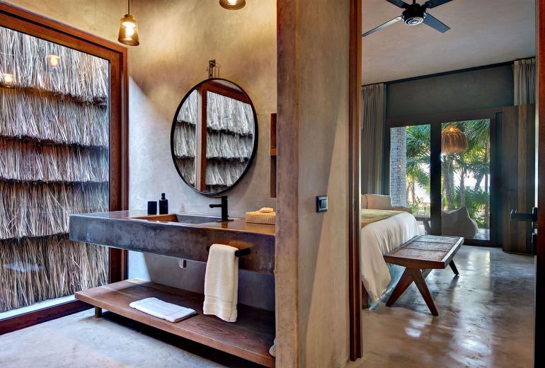 Tul035 - Luxurious house with pool and sea view in Tulum