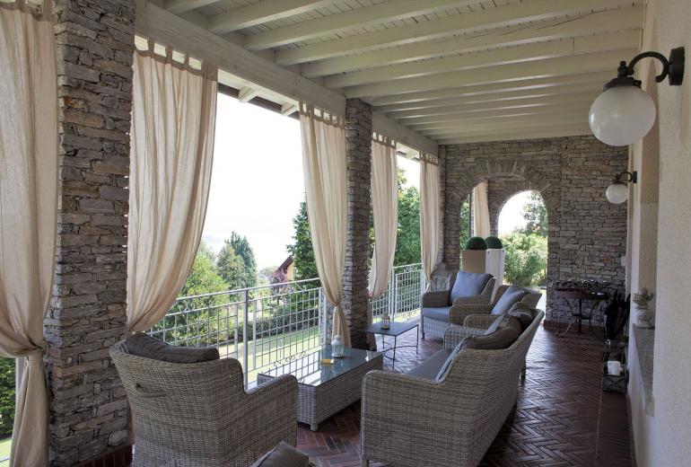 Pie005 - Villa com vista para o Lago Maggiore, Baveno