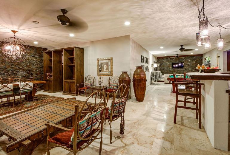 Pcr008 - Casa colonial à beira-mar em Playa del Carmen