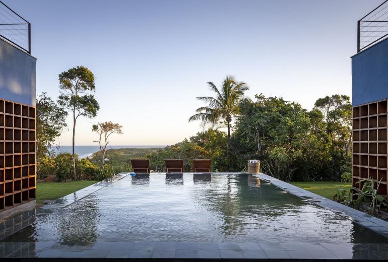 Bah014 - Villa con piscina y vista al mar en Trancoso