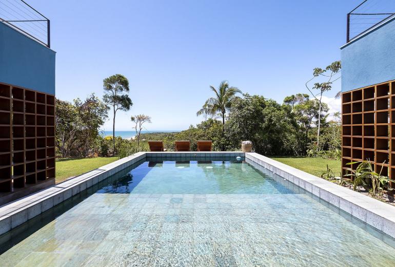 Bah014 - Superbe villa avec piscine et vue mer à Trancoso