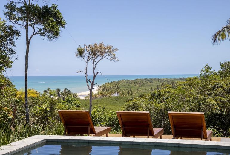Bah014 - Beautiful villa with pool and sea view in Trancoso