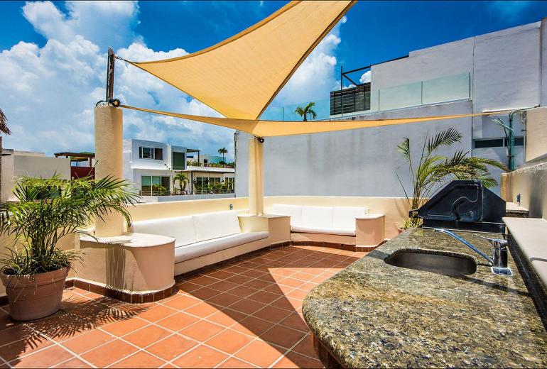 Pcr009 - Luxurious triplex villa in Playa de Carmen