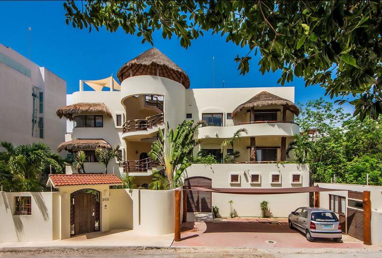 Pcr009 - Luxueuse villa triplex à Playa de Carmen