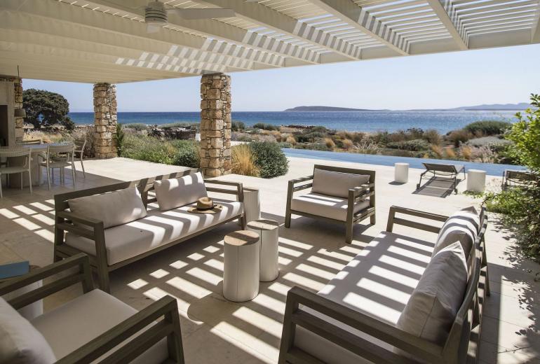 Cyc096 - Villa luxueuse à Paros