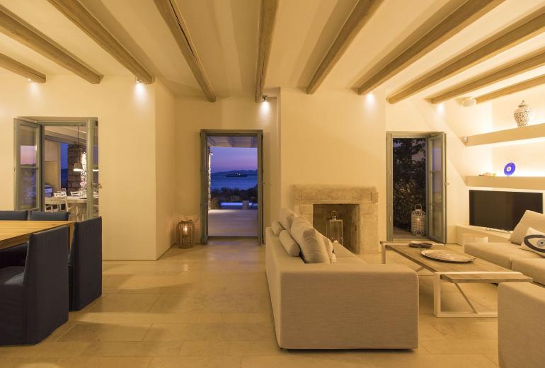 Cyc096 - Villa luxueuse à Paros