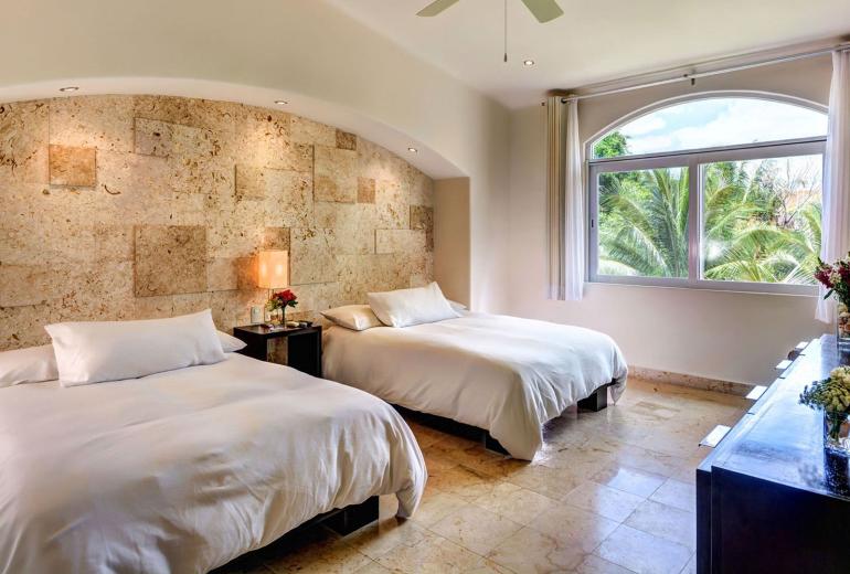 Pcr010 - Magnífica casa tropical con piscina en Playa del Carmen