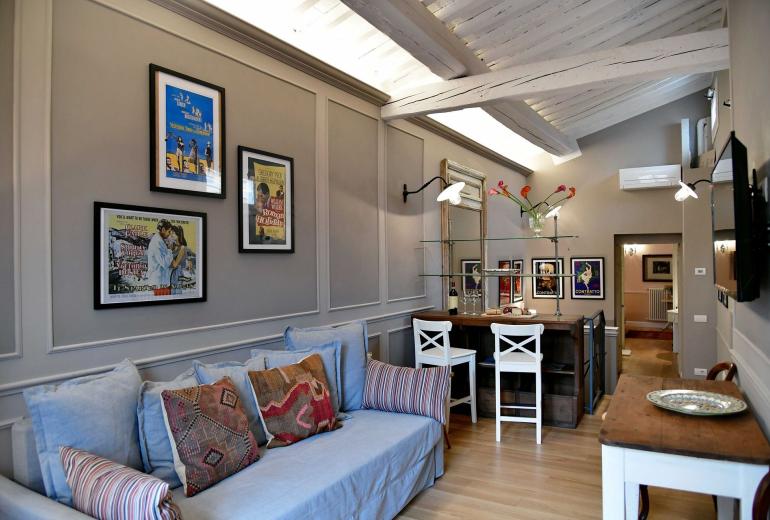 Tus014 - Apartamento com terraço no Centro de Florença